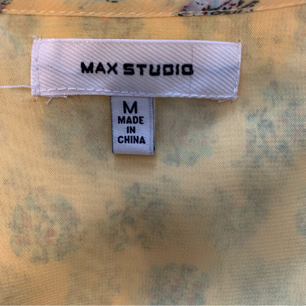 Max Studio Blouse - Picture 4 of 5